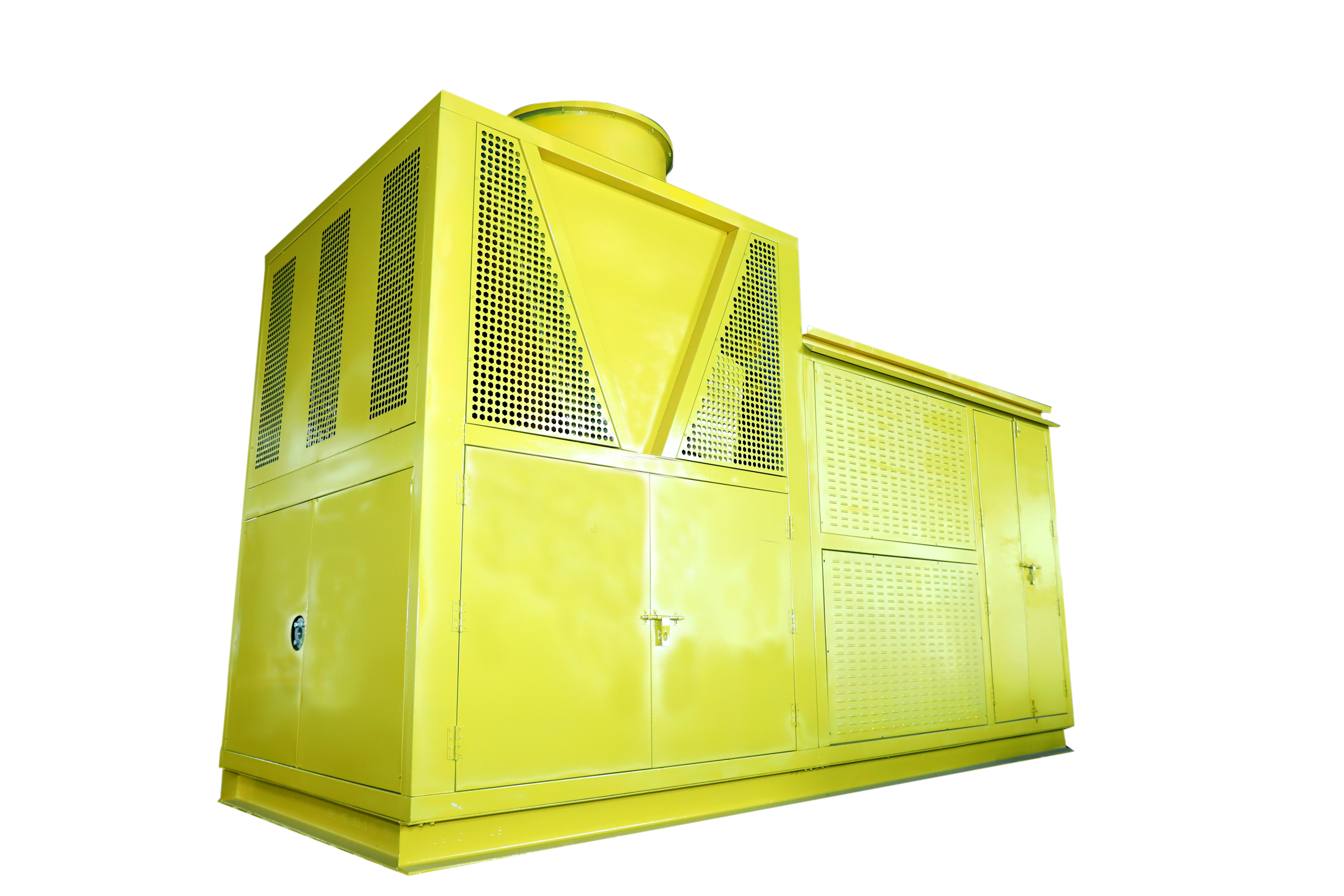 Chilled Water and Radio Frequency (RF) Dryers for Efficient Industrial Drying