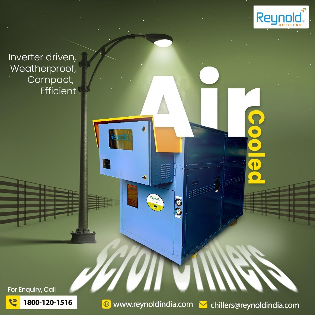 Air Cooled Scroll Chillers - Reynold India