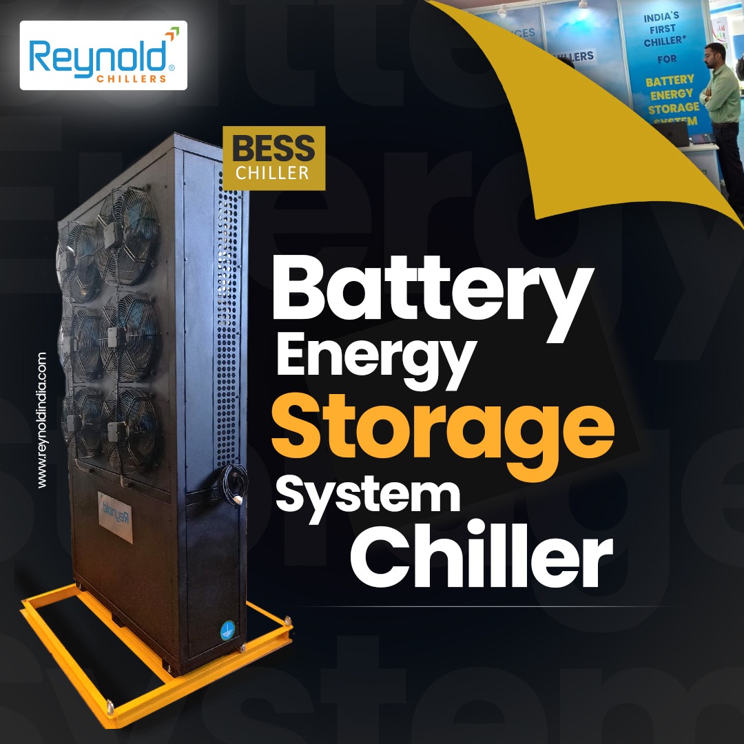 Reynold India Chillers Manufacturers: Liquid Cooling System for Batteries