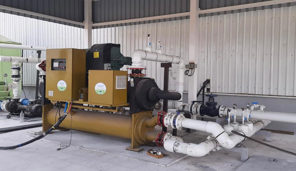 Refrigerant Gas R-22 & R-407C for Chillers