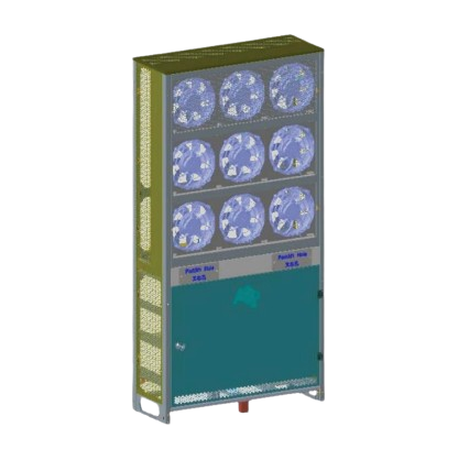 Reynold India - Grid Connected Battery Cooling Unit