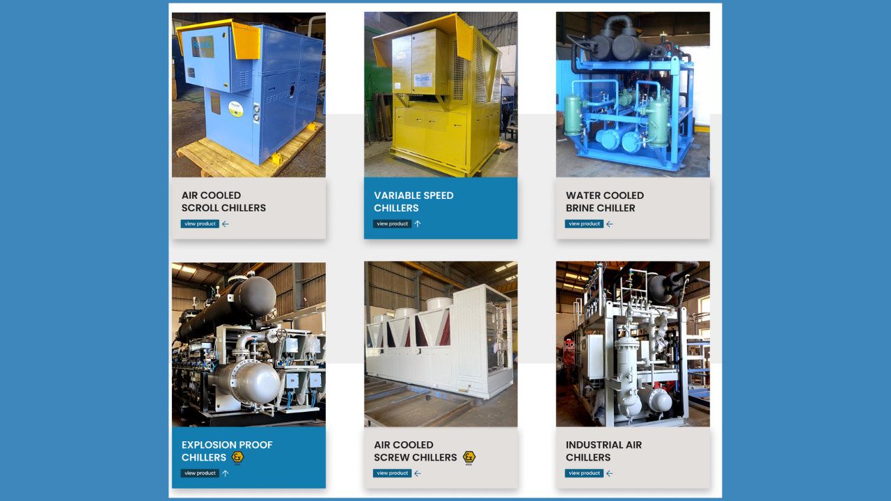 Complete Guide to Chiller Components: Coils, Compressors, Valves, and More Explained