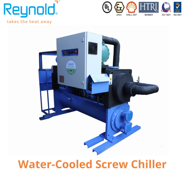 Reynold India – Water Cooled Screw Chiller in Mumbai & Gujarat