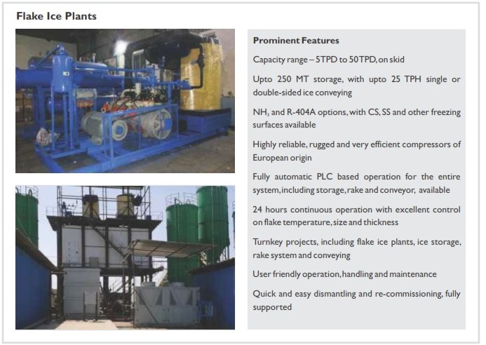 Chiller for Flake Ice Machine | Ice Flaker & Tube Ice Chiller India