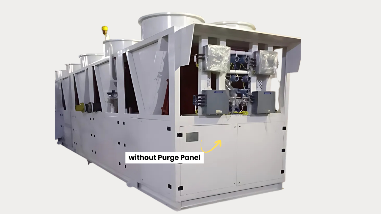 Chemical Plant Chillers