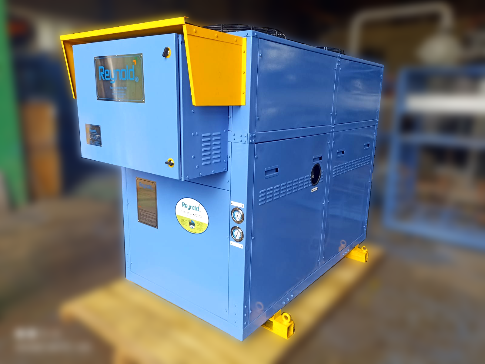 Air Cooled Scroll Chillers | Industrial & Commercial Cooling | Reynold India Pvt. Ltd.