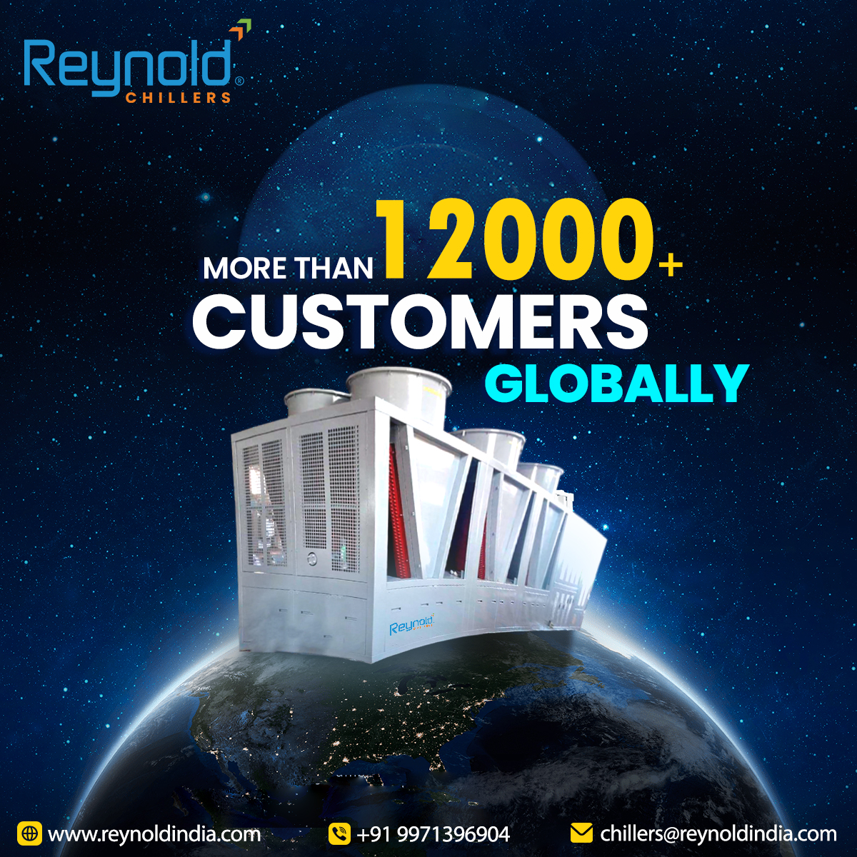 Reynold Chillers – Leading the Way in Industrial Chillers Cooling Solutions