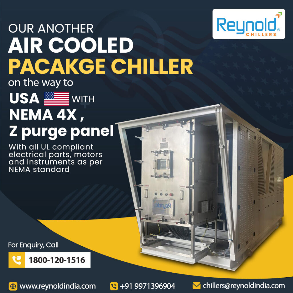 Reynold Chillers – Leading the Way in Industrial Chillers Cooling Solutions