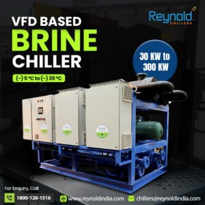 VFD-Based Brine Chiller - Reynold India