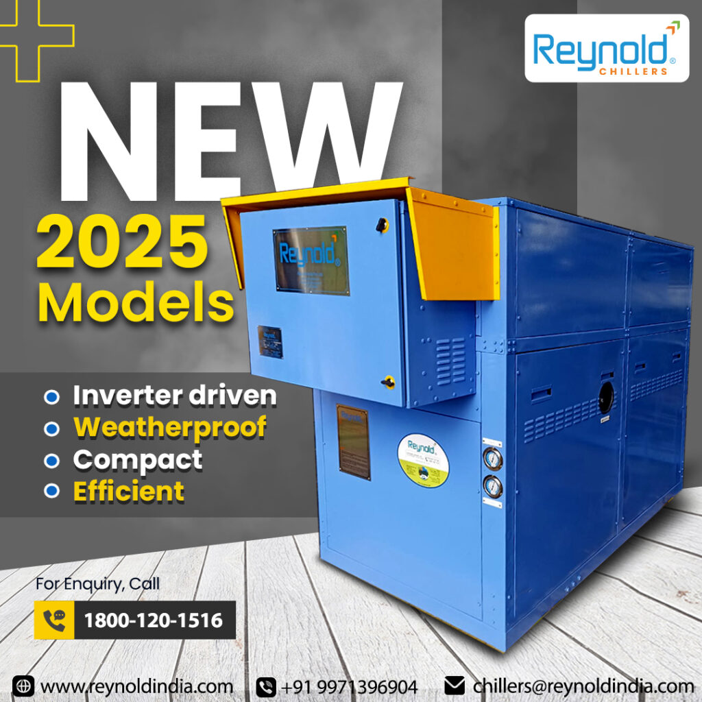 Reynold Chillers – Leading the Way in Industrial Chillers Cooling Solutions