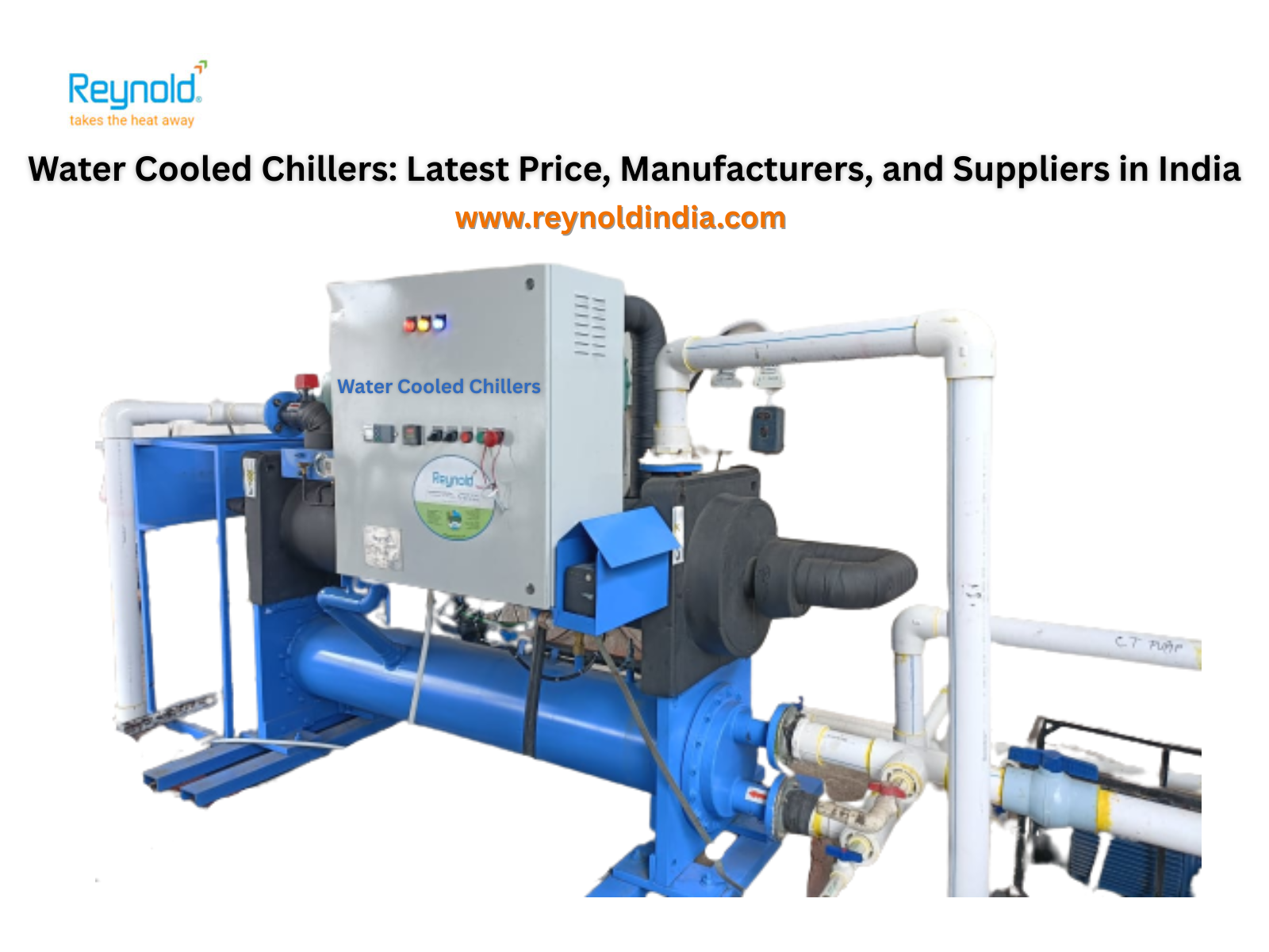Water Cooled Chillers Latest Price, Manufacturers, and Suppliers in India