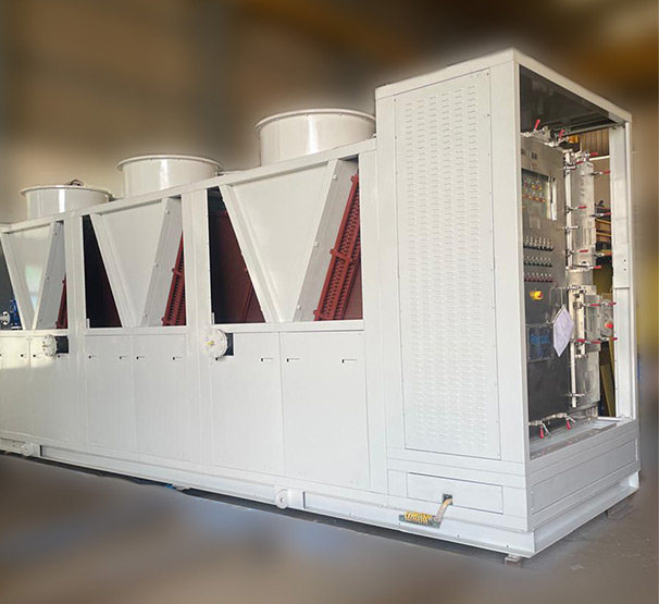 Water & Air Cooled Screw & Scroll Chillers