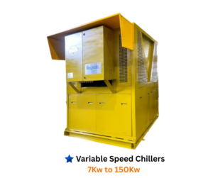 Extrusion process chiller