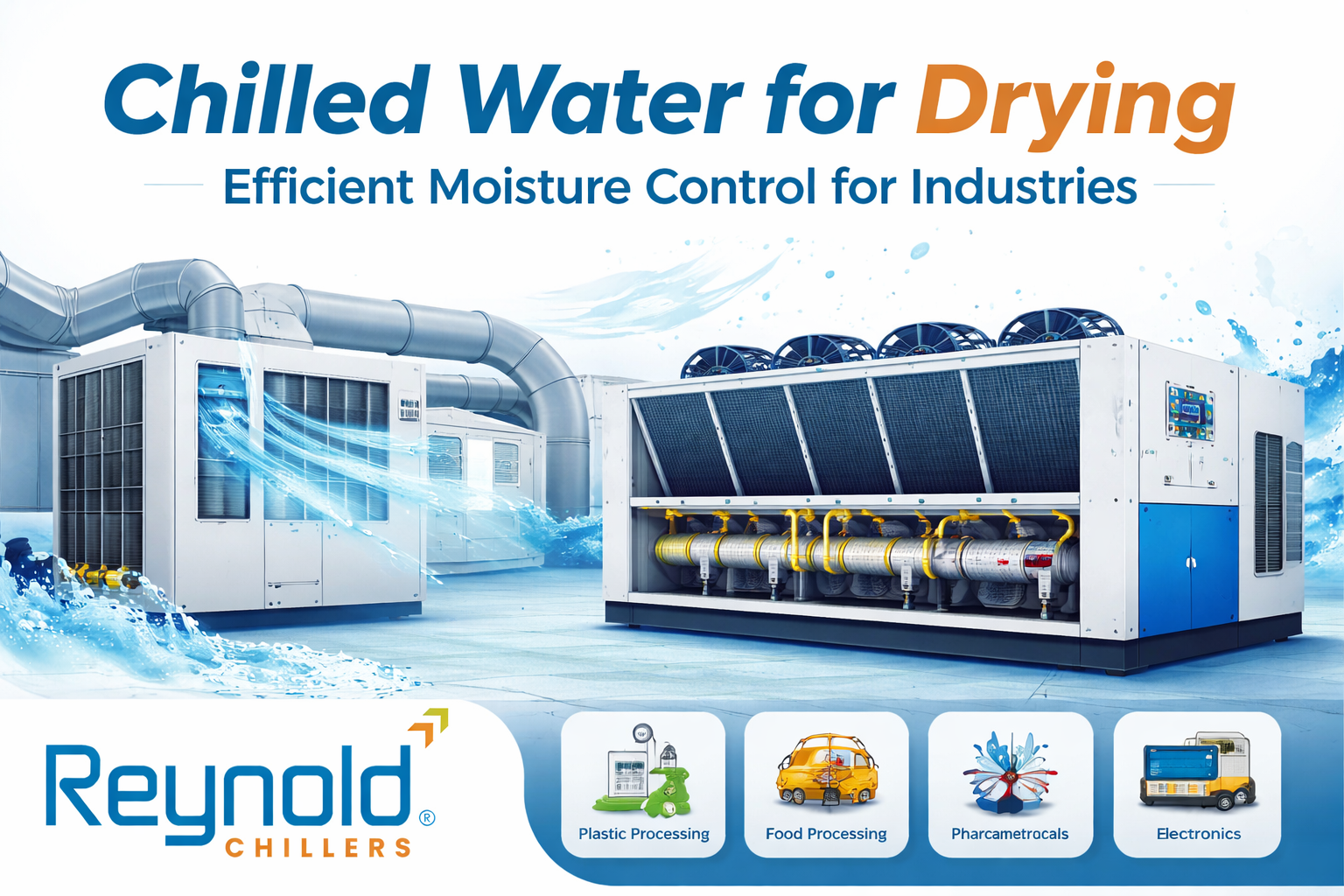 Chilled Water for Drying