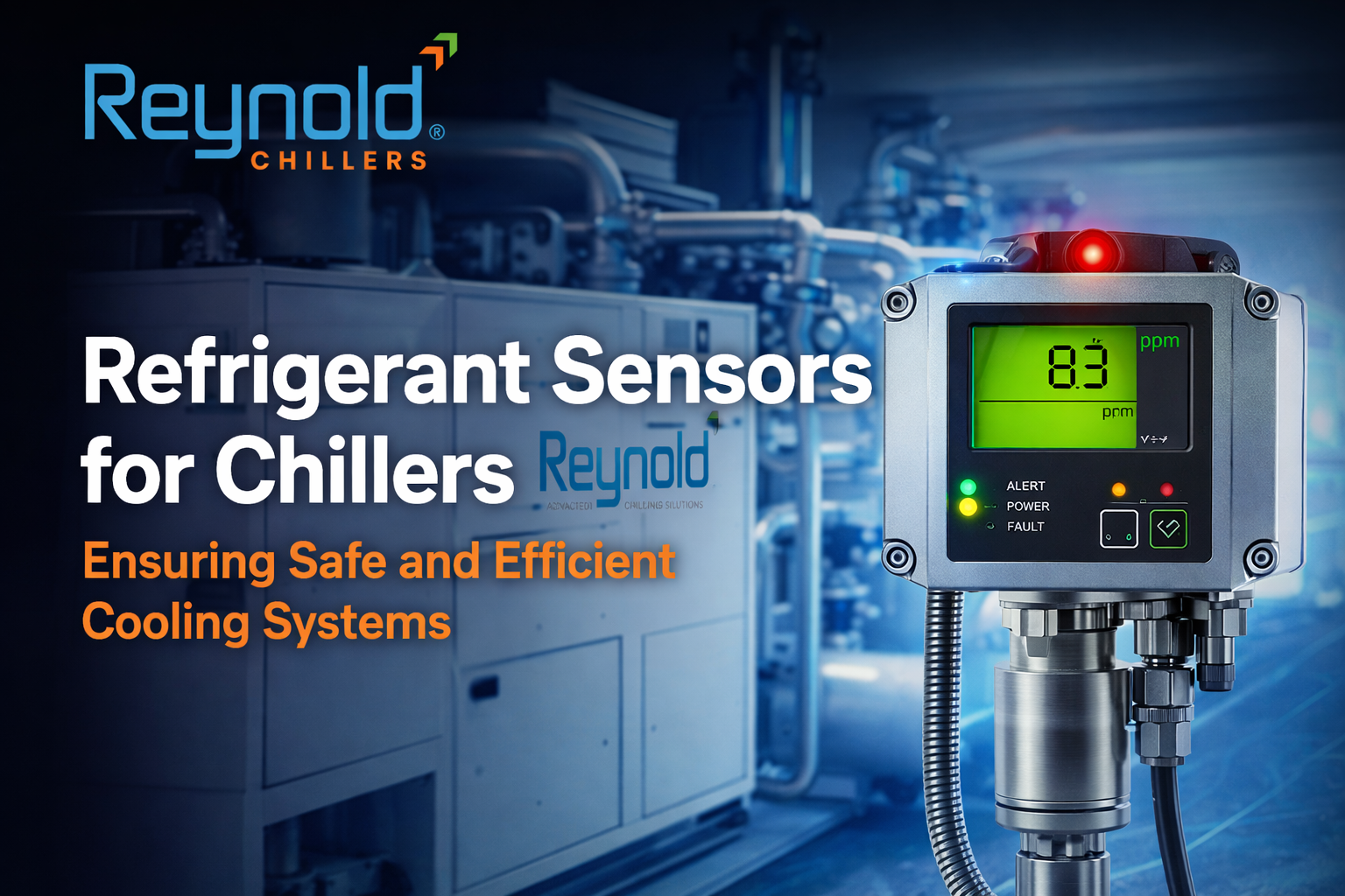 Reynold Chillers sensor and system