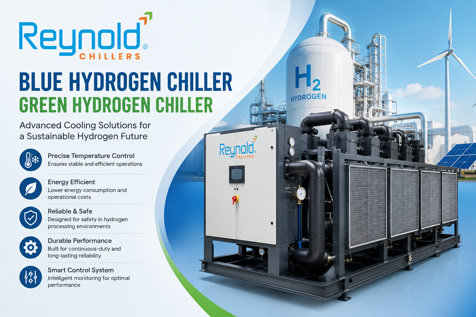 Blue Hydrogen Chiller