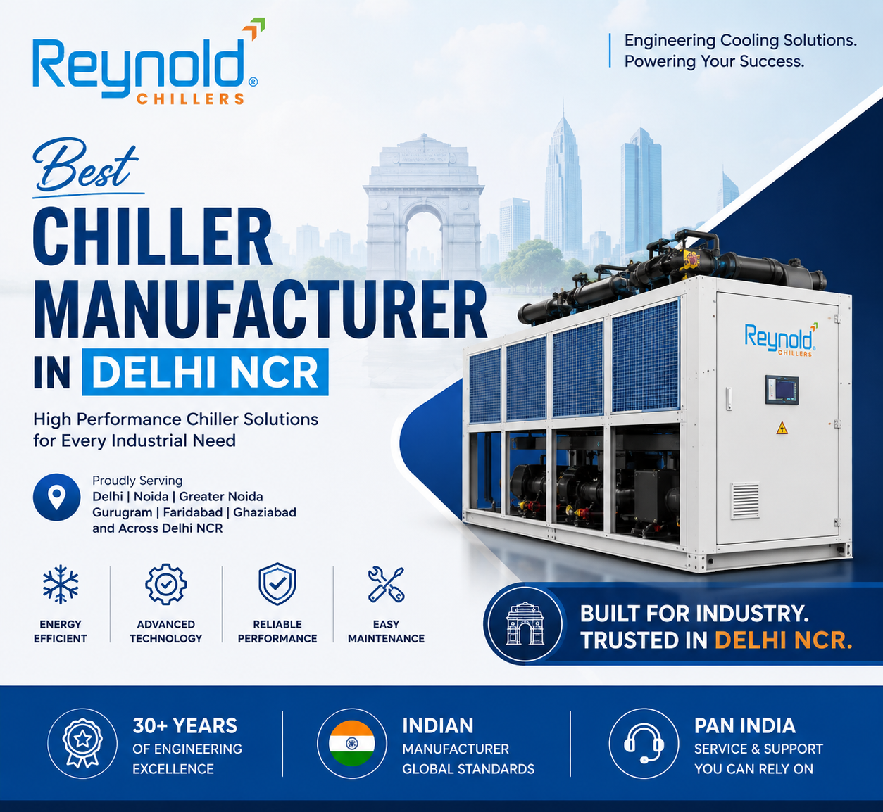 Best Chiller Manufacturer in Delhi NCR