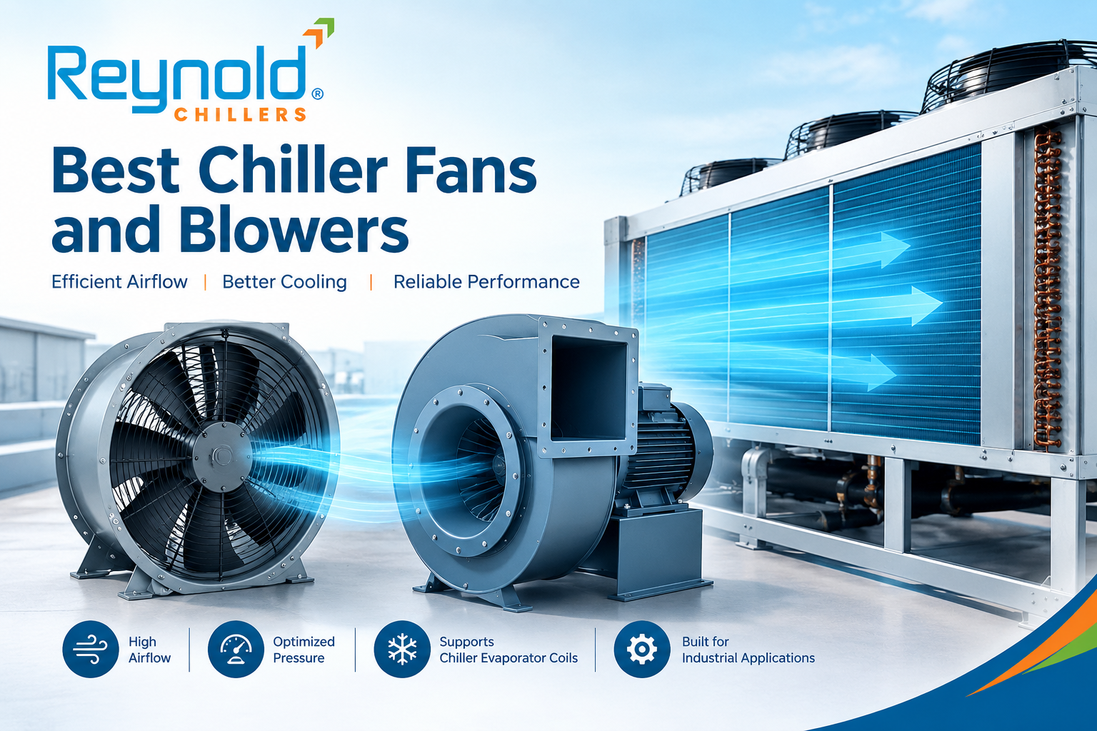 Best Chiller Fans and Blowers