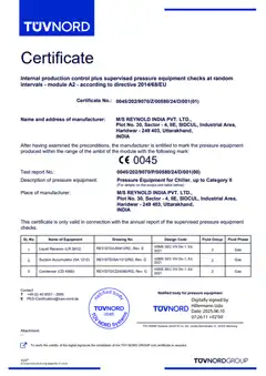 Certificates