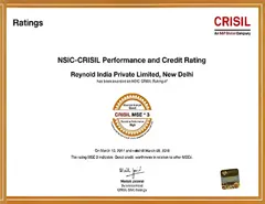 Certificates