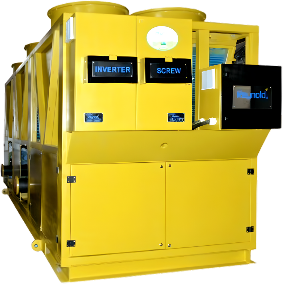 Air Cooled Inverter Screw Chillers