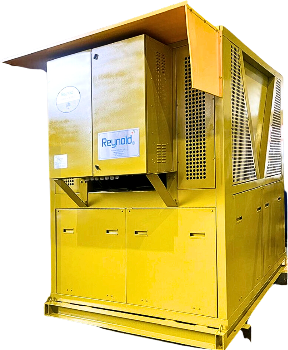 Air cooled inverter scroll chillers