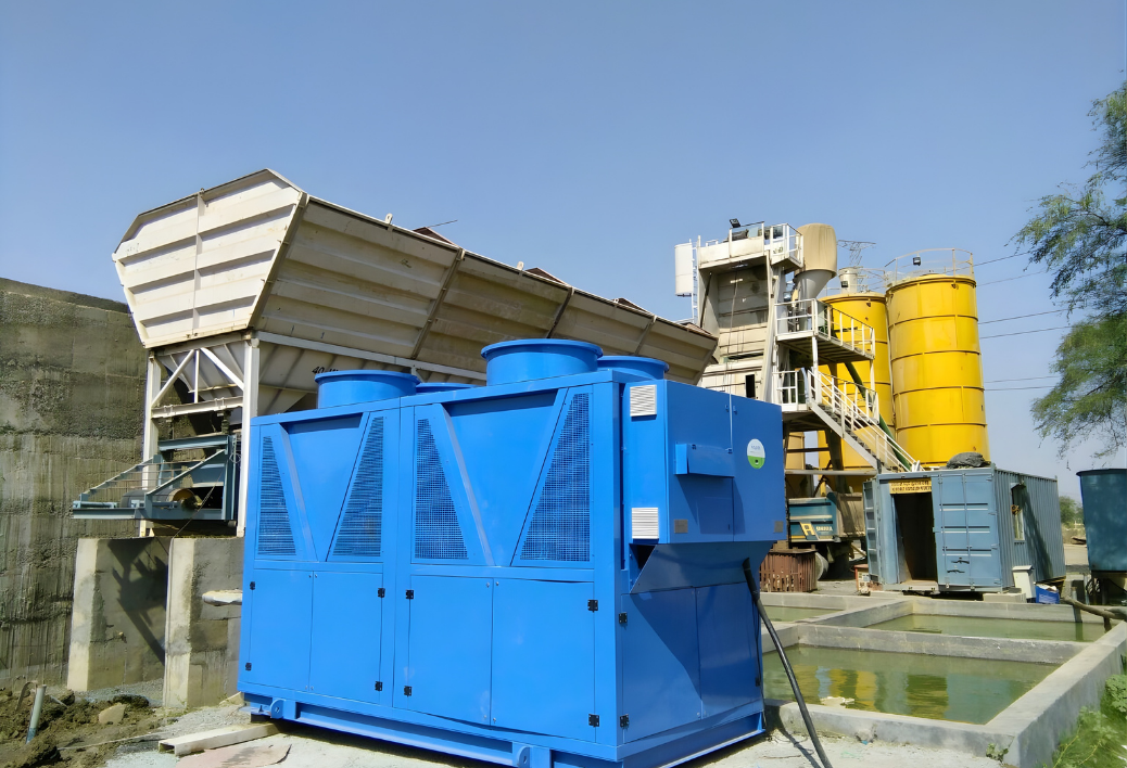 Batching Chiller