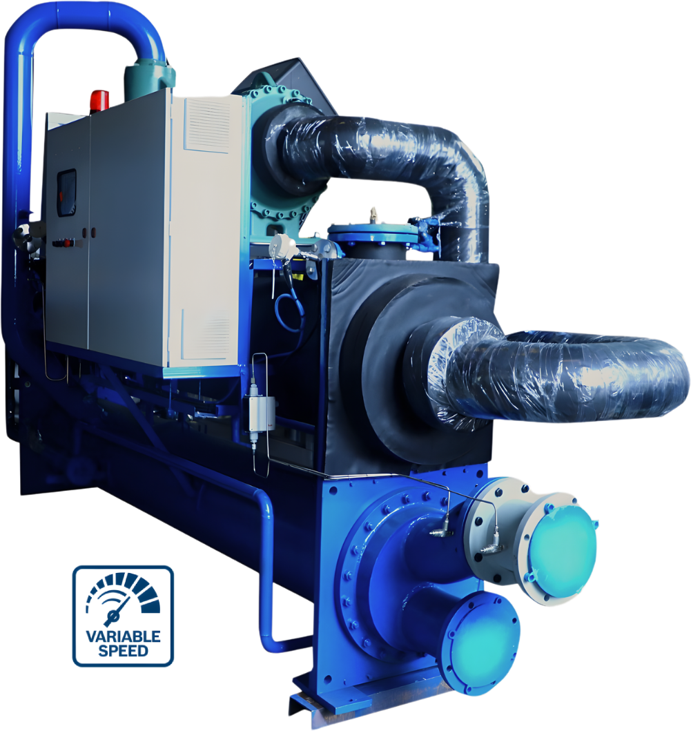 Water Cooled Inverter Screw Chillers