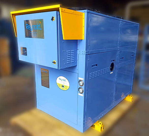 Air-Cooled Screw Chillers