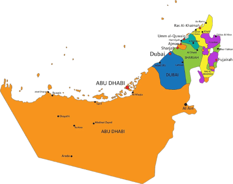 Reynold India Global Presence in UAE