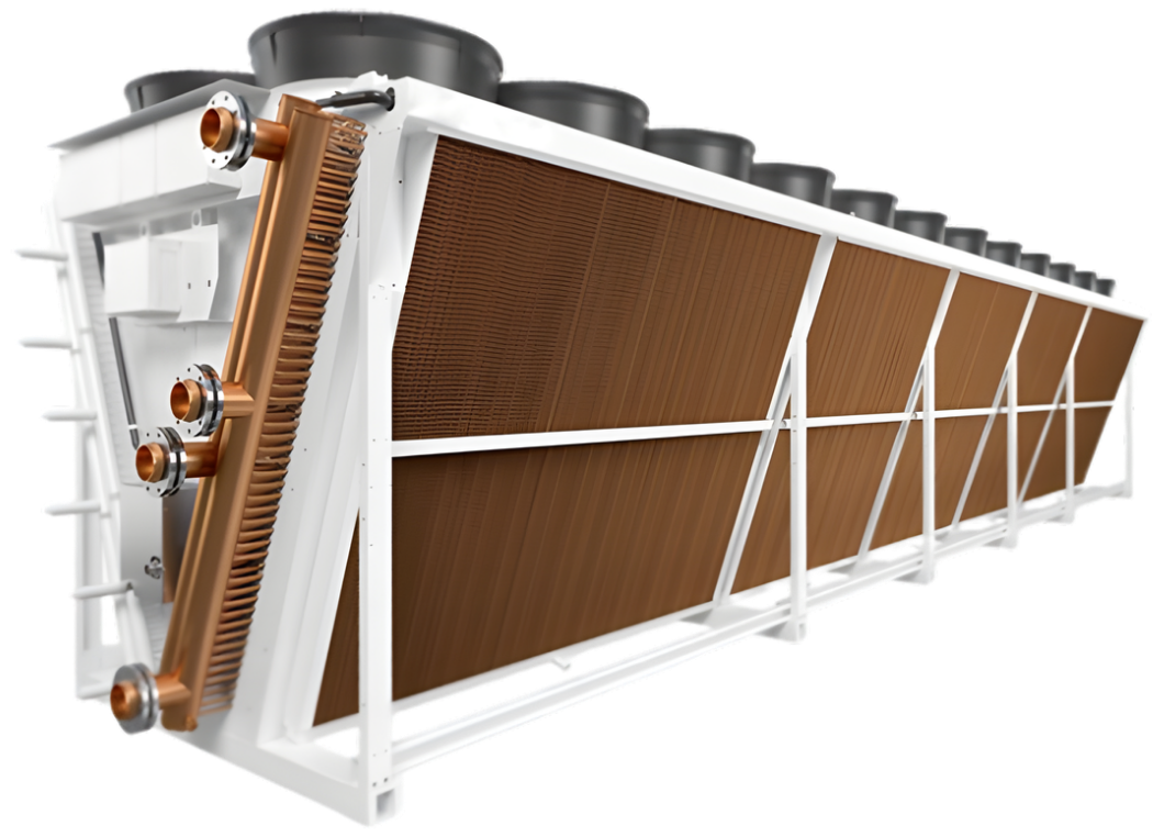 Dry Cooler with Hydraulic Package