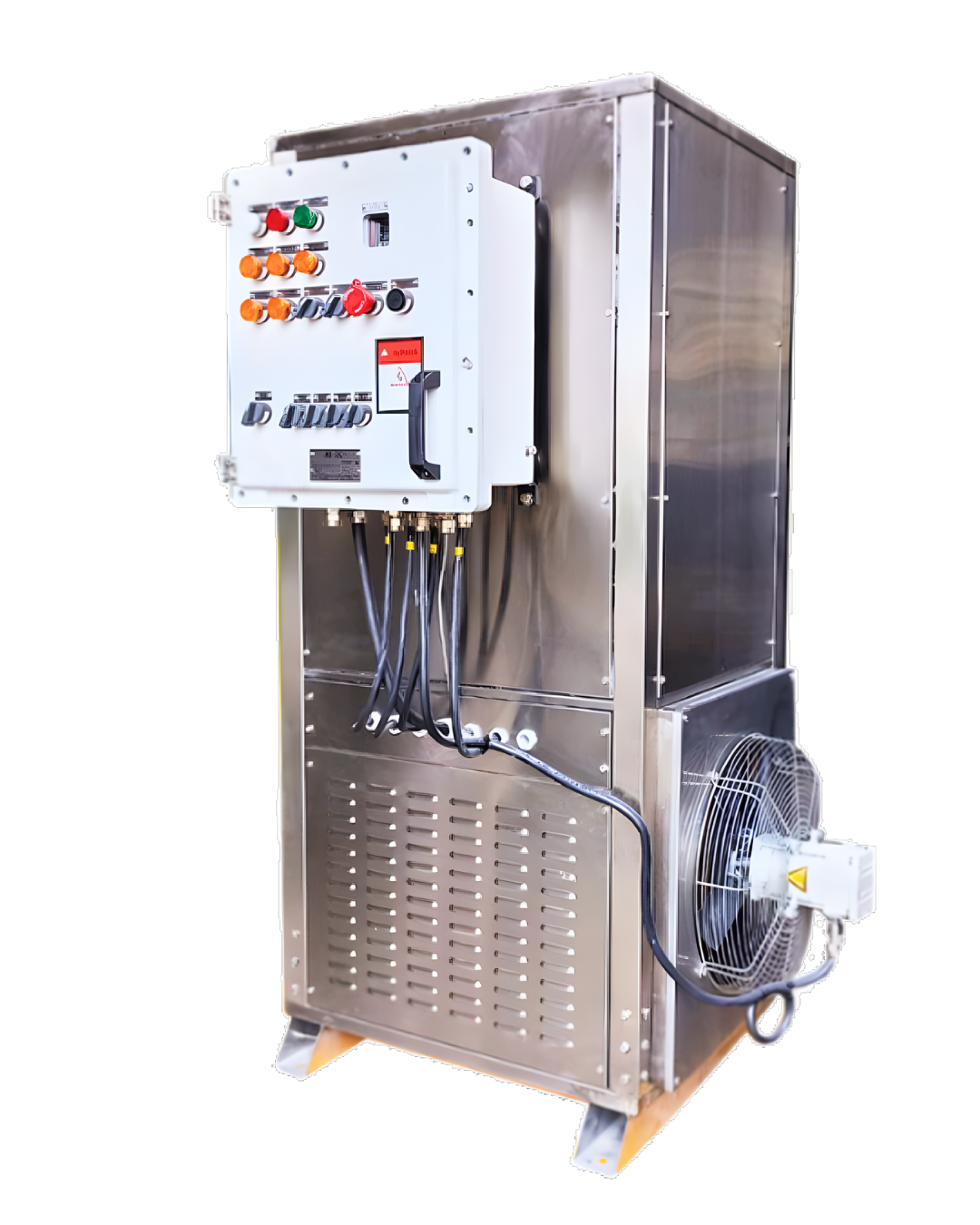 Hazardous Area Air Conditioners in Oil & Gas