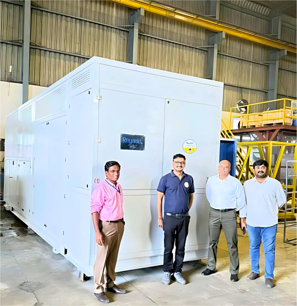 Hydrogen Chiller Package