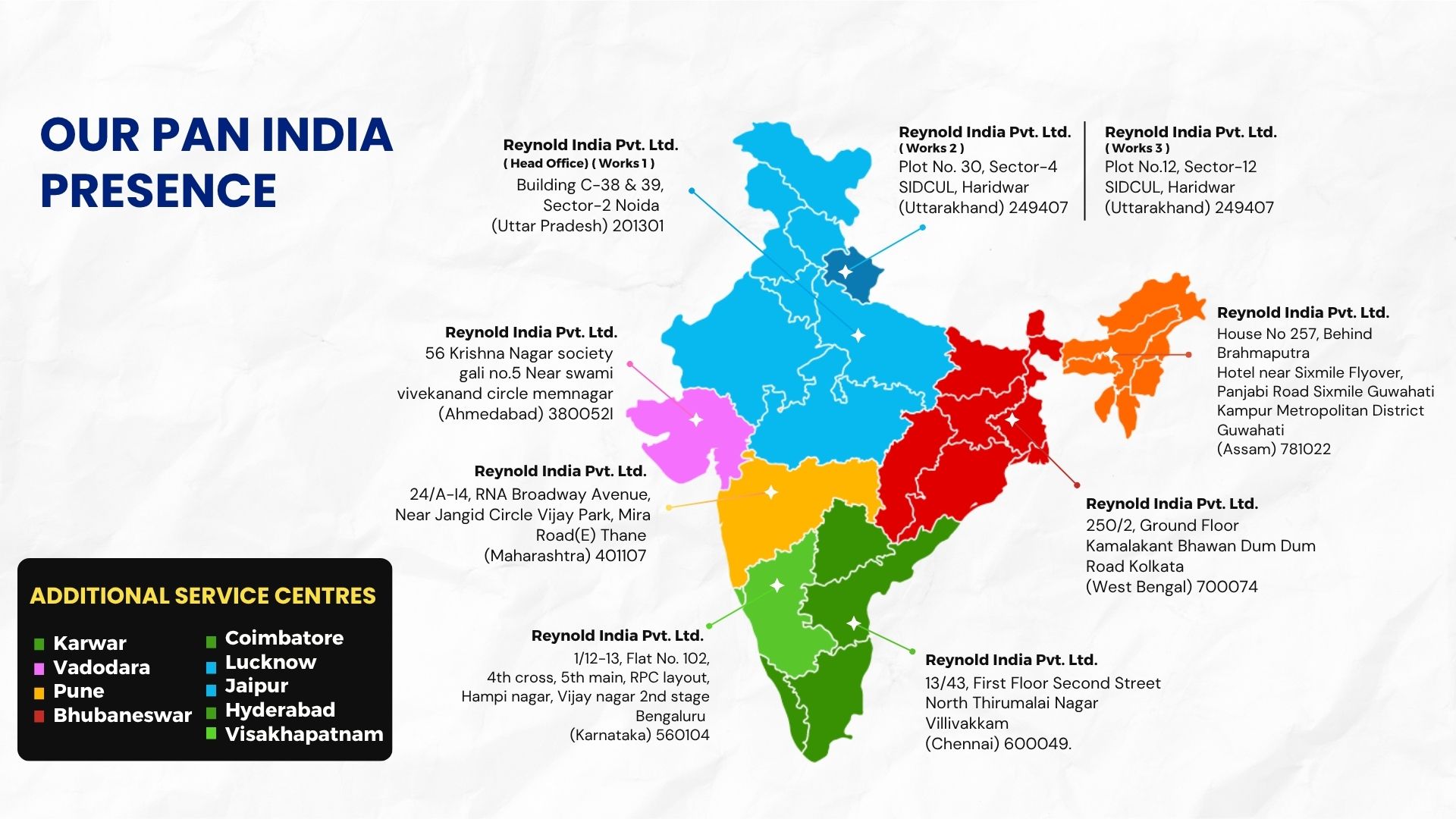 Pan India Service Provider and Regional Details | Call us on +91-9560371122 Pan India Service Provider and Regional Details | Call us on +91-9560371122