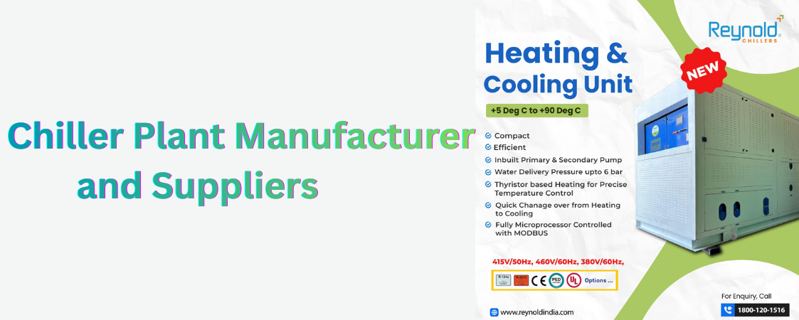 Chillers Plant | Chiller Plant Manufacturer | Chiller Plant Manufacturer Chiller Plants